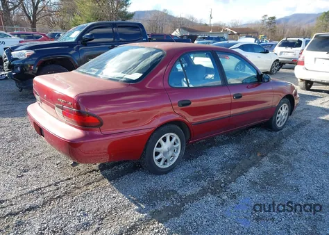 1994 Geo Prizm Lsi z USA, uszkodzony, nr VIN 1Y1SK5363RZ101974